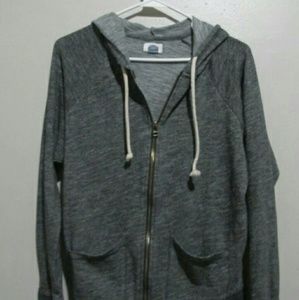 Lightweight zip up jacket